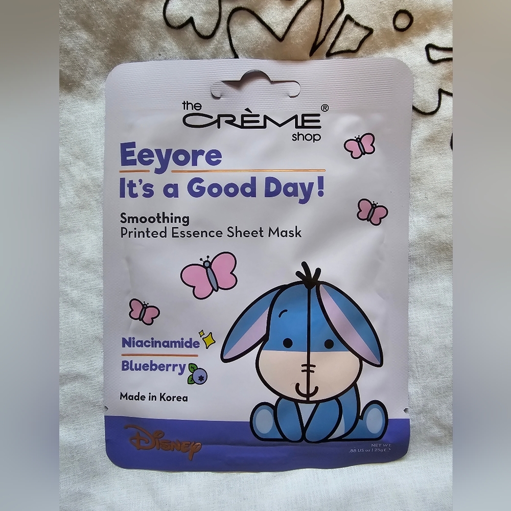 Creme shop limited edition eeyore sheet mask